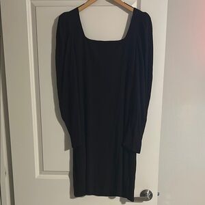 Elegant Black Women's Dress